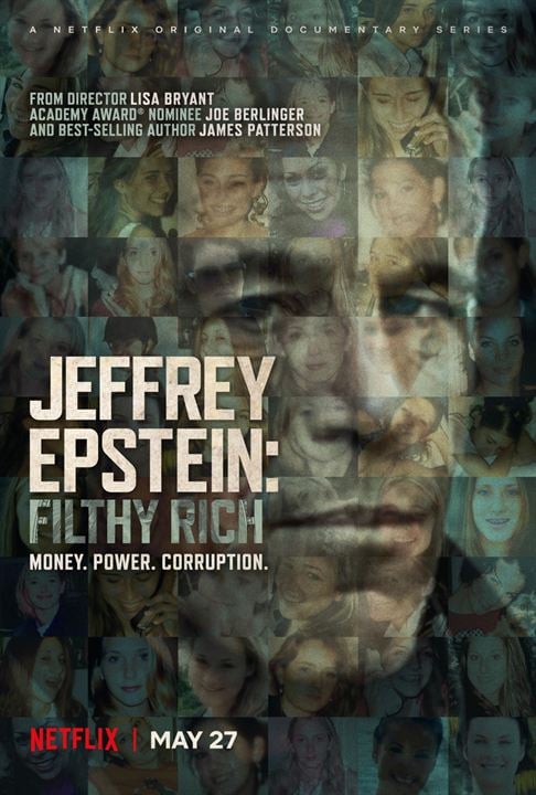 Jeffrey Epstein: Stinkreich : Kinoposter