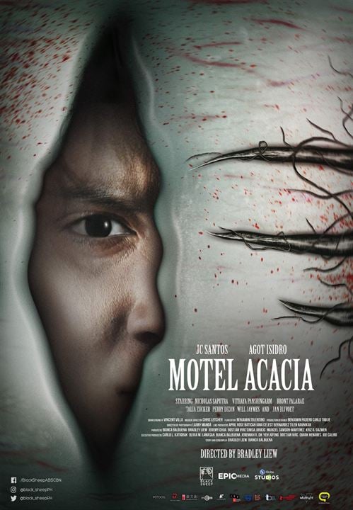 Motel Acacia : Kinoposter