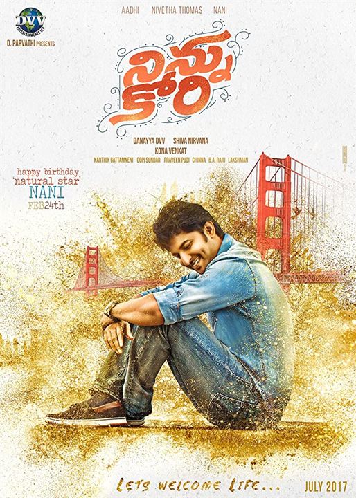 Ninnu Kori : Kinoposter