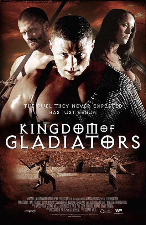 Königreich der Gladiatoren : Kinoposter