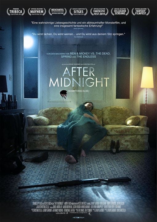 After Midnight : Kinoposter
