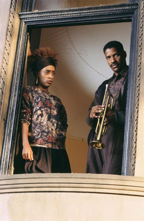Mo better Blues : Bild Denzel Washington, Joie Lee