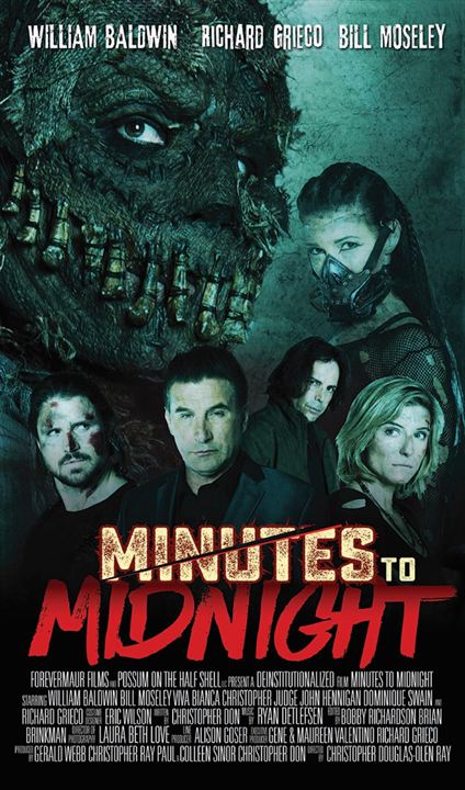 Minutes to Midnight - Bete, dass sie nicht vorbeischauen... : Kinoposter