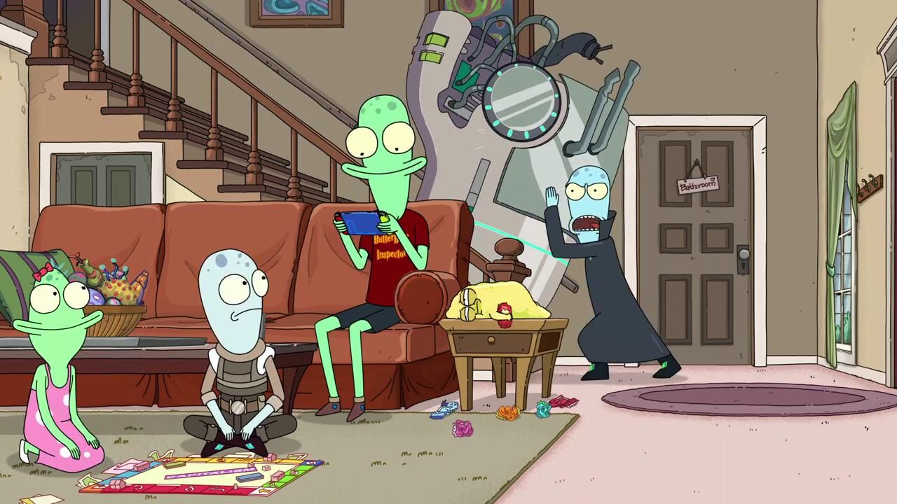 Solar Opposites : Bild