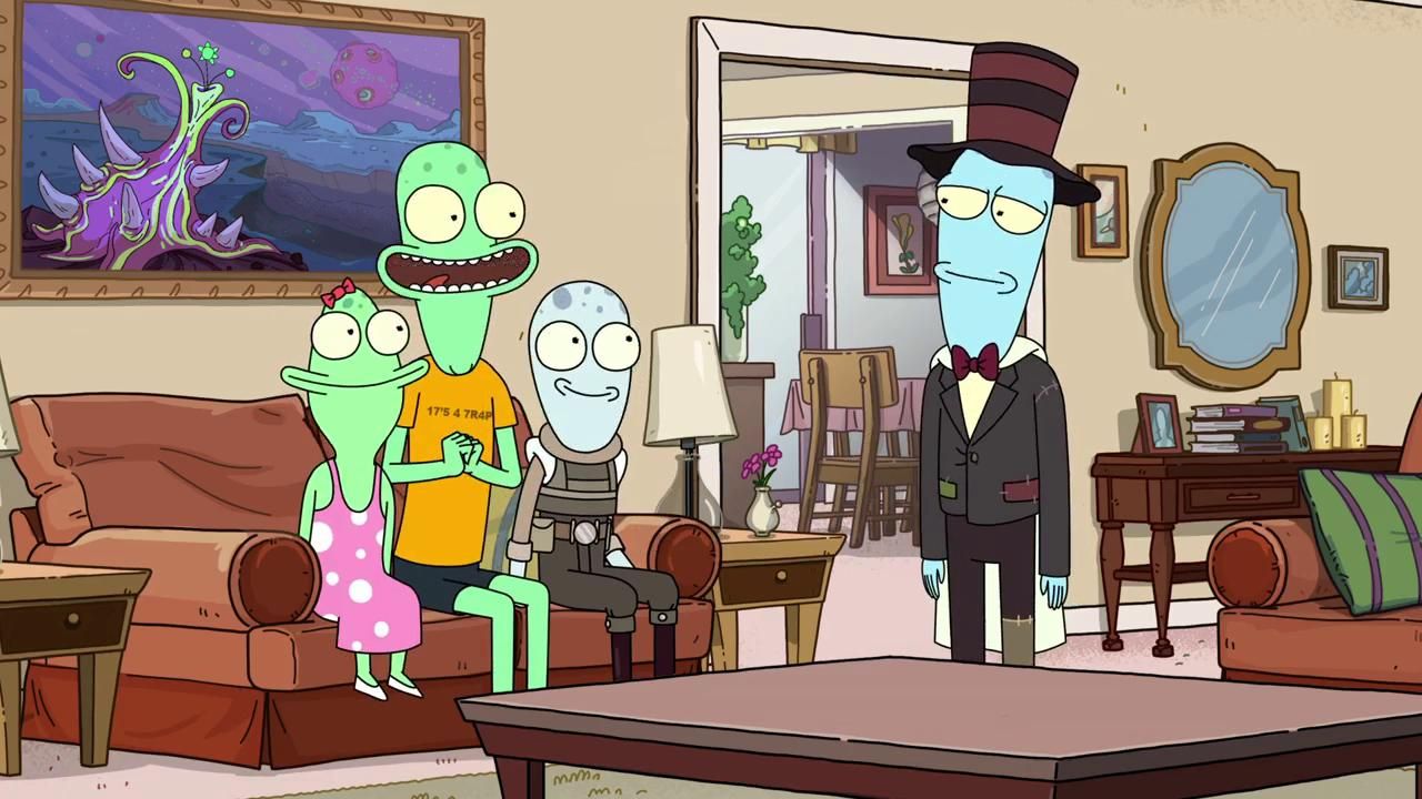 Solar Opposites : Bild