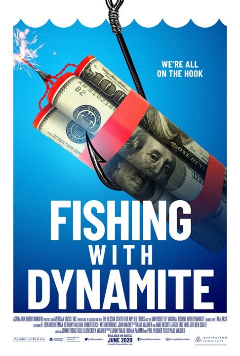 Fishing With Dynamite : Kinoposter