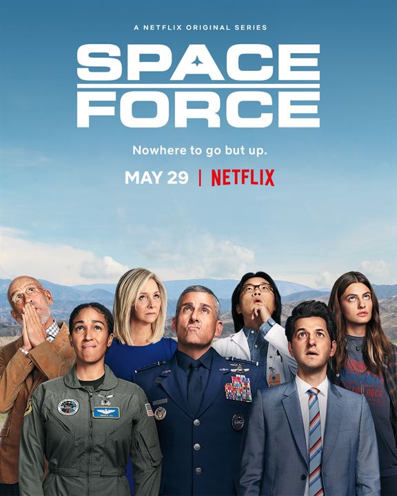 Space Force : Kinoposter