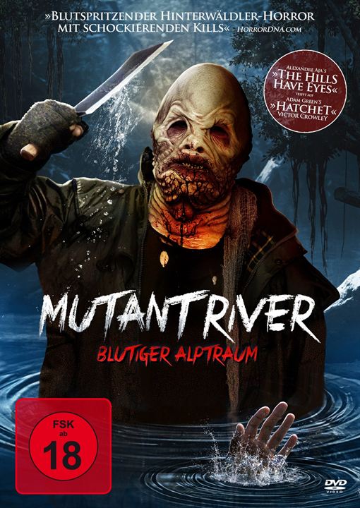 Mutant River - Blutiger Alptraum : Kinoposter
