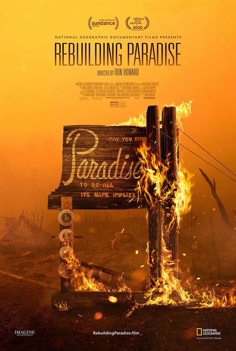 Rebuilding Paradise : Kinoposter