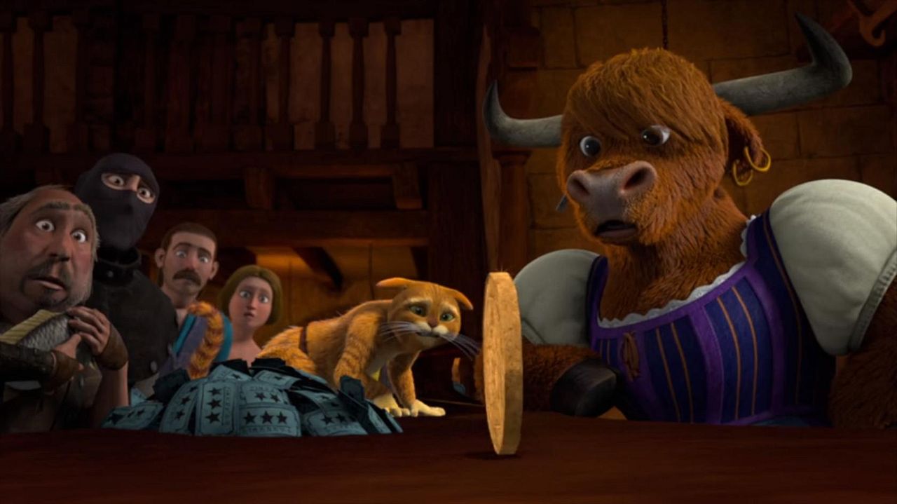 Der gestiefelte Kater - Abenteuer in San Lorenzo : Bild