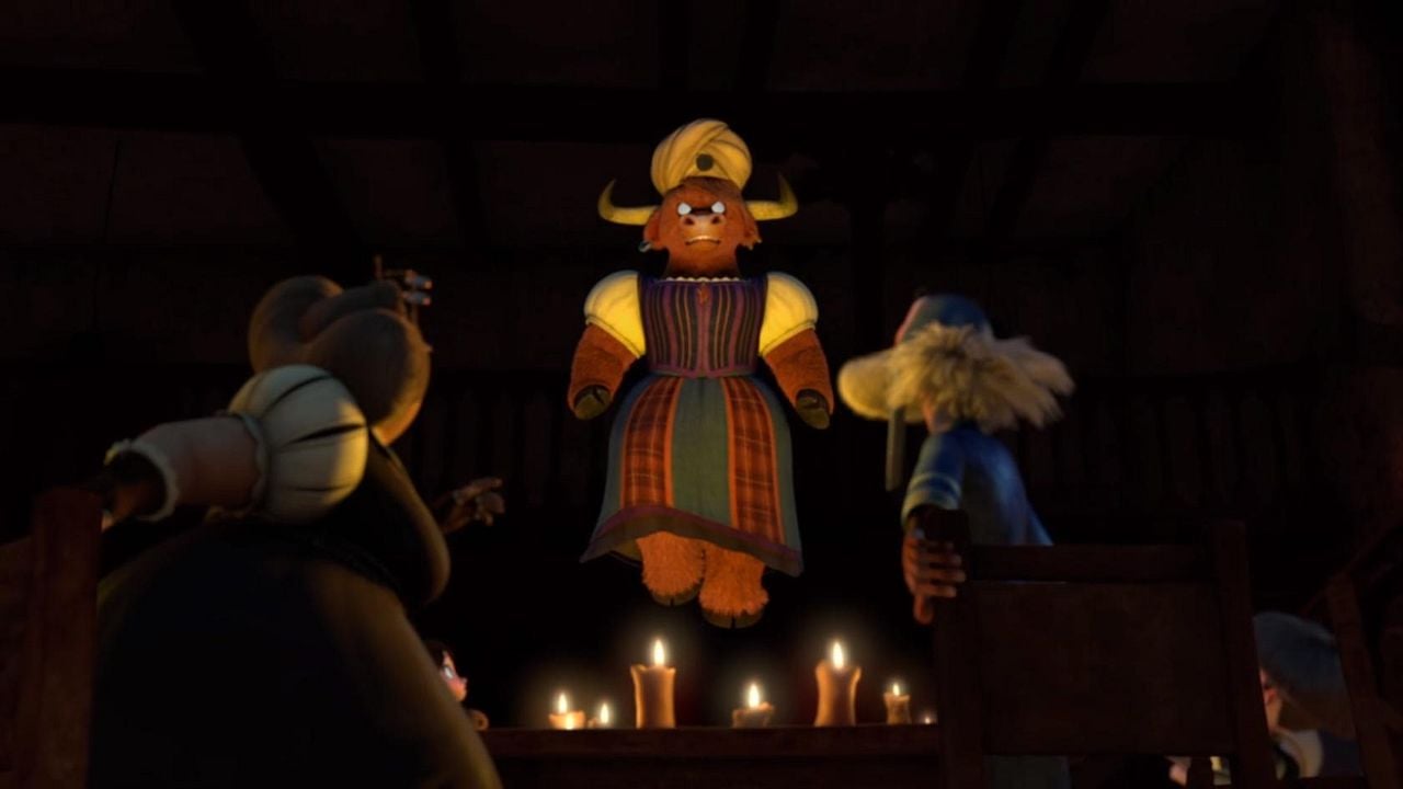 Der gestiefelte Kater - Abenteuer in San Lorenzo : Bild