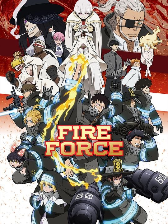 Fire Force : Kinoposter