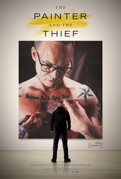 Kunstneren og tyven : Kinoposter