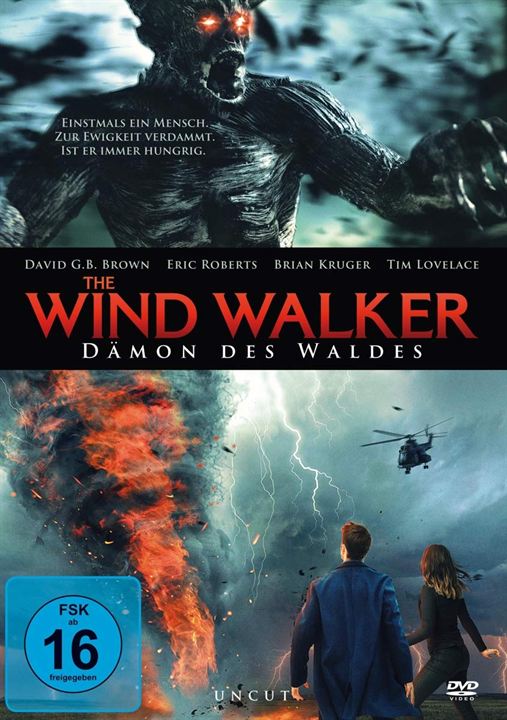 The Wind Walker - Dämon des Waldes : Kinoposter