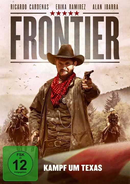 Frontier - Kampf um Texas : Kinoposter