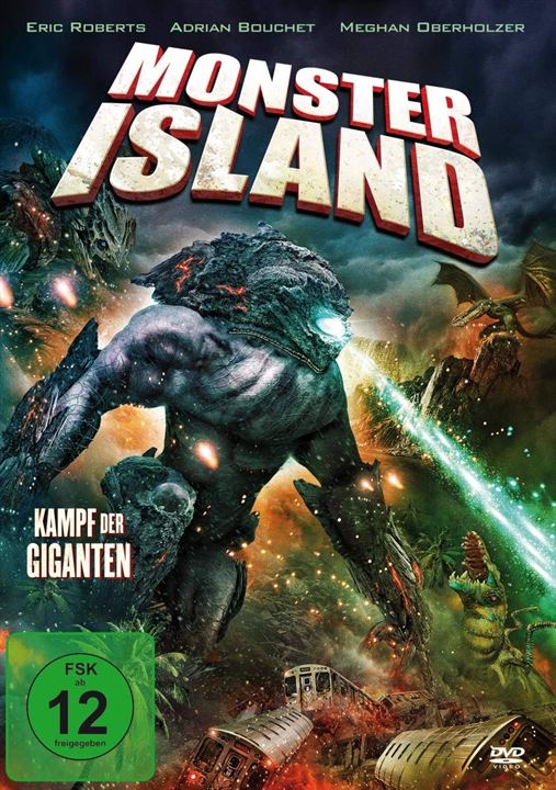 Monster Island - Kampf der Giganten : Kinoposter