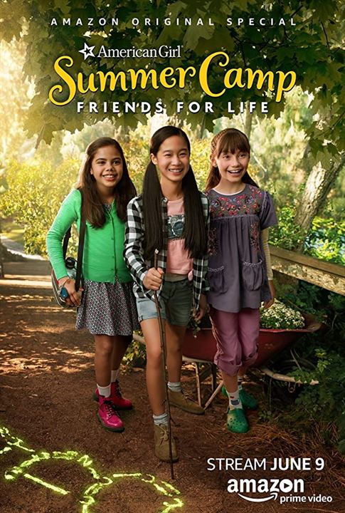 An American Girl Story: Summer Camp, Friends for Life : Kinoposter