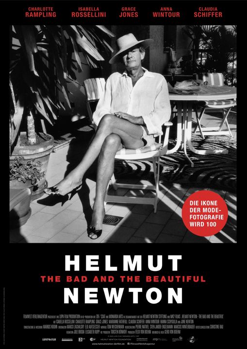 Helmut Newton - The Bad And The Beautiful : Kinoposter
