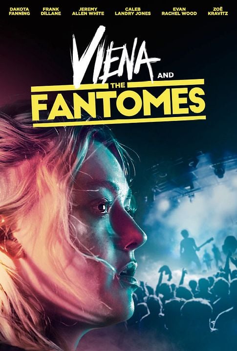 Viena and the Fantomes : Kinoposter