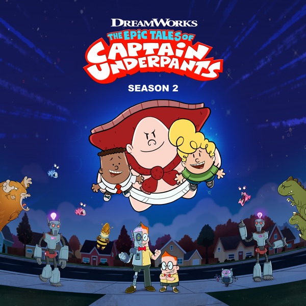 Die Abenteuer des Captain Underpants : Kinoposter