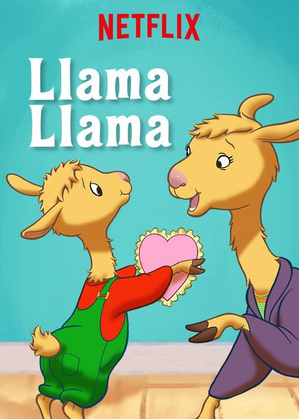 Llama Llama : Kinoposter