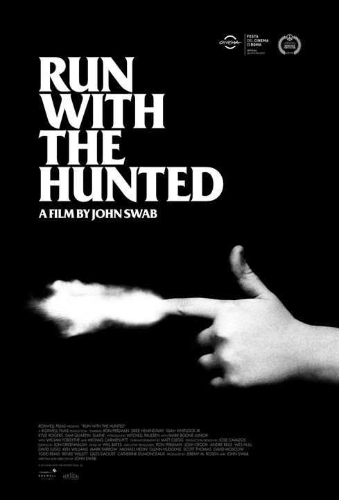 Run With The Hunted : Kinoposter