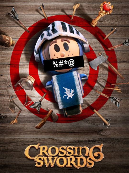 Crossing Swords : Kinoposter