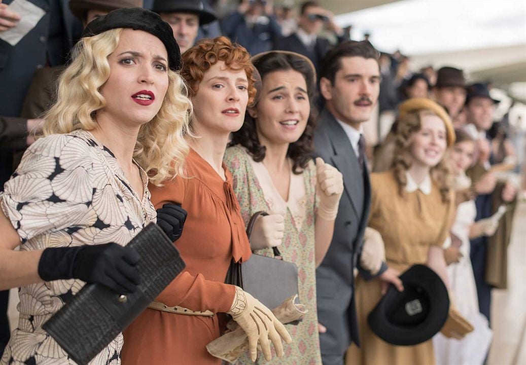 Bild Nadia de Santiago, Ana Polvorosa, Yon González, Ana Fernández García