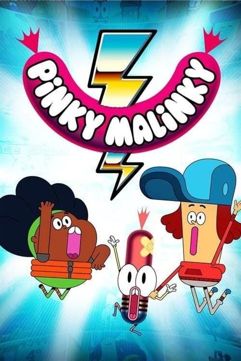 Pinky Malinky : Kinoposter