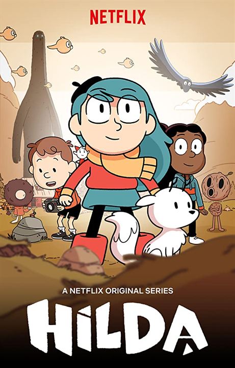 Hilda : Kinoposter