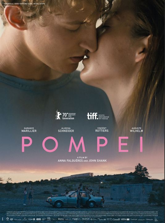 Pompei : Kinoposter