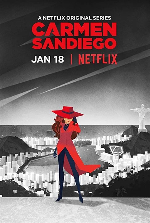 Carmen Sandiego : Kinoposter