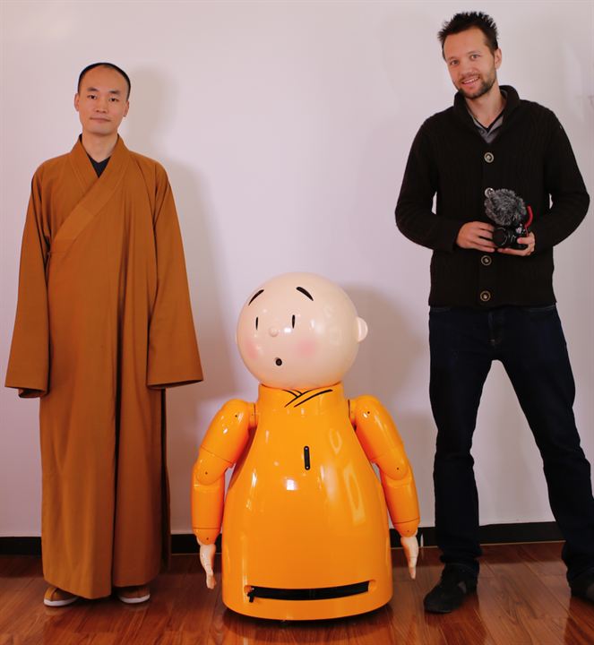 Weltreise mit Buddha : Bild