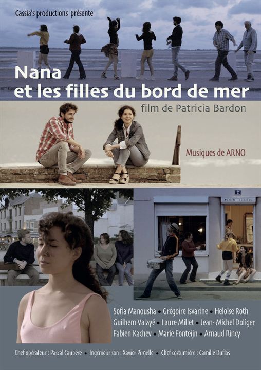 Nana et les filles du bord de mer : Kinoposter