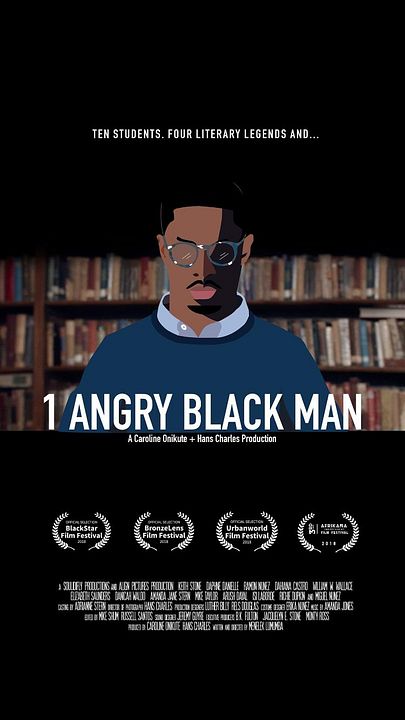 1 Angry Black Man : Kinoposter