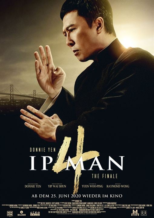 Ip Man 4: The Finale : Kinoposter