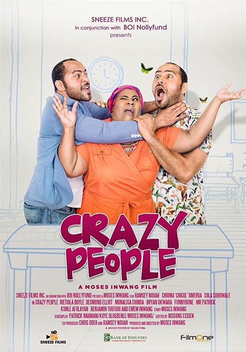 Crazy People : Kinoposter