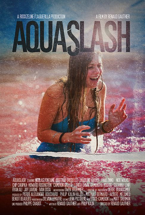 Aquaslash - Vom Spassbad zum Blutbad : Kinoposter