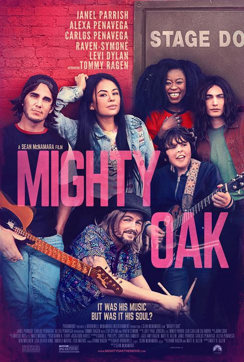 Mighty Oak : Kinoposter