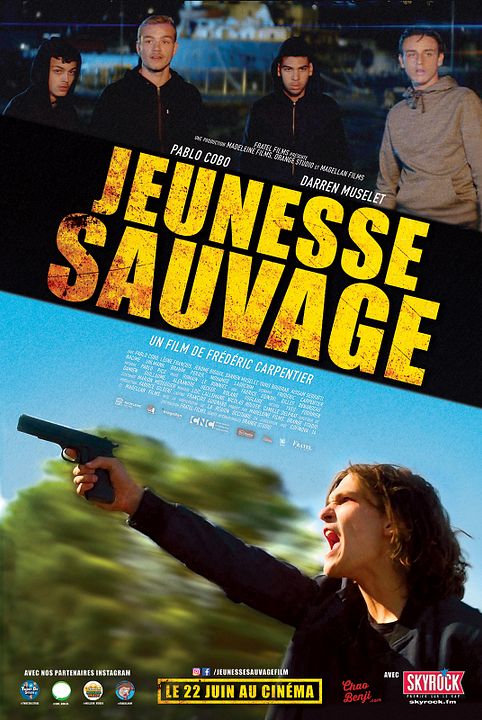 Jeunesse sauvage : Kinoposter