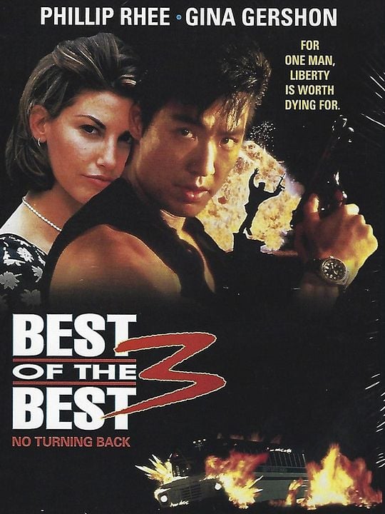 Best of the Best 3: No Turning Back : Kinoposter