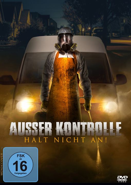 Außer Kontrolle - Halt nicht an! : Kinoposter