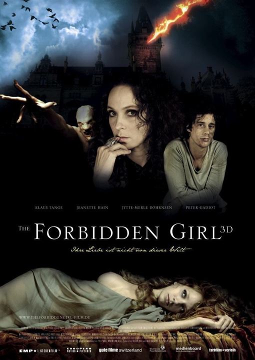 The Forbidden Girl : Kinoposter