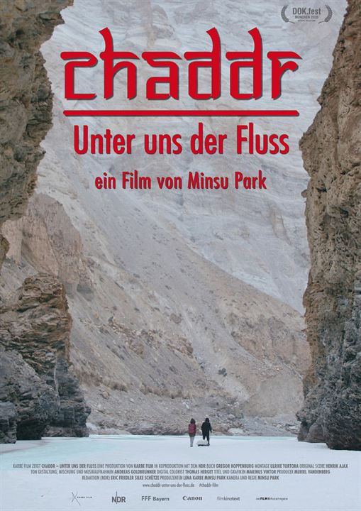 Chaddr - Unter uns der Fluss : Kinoposter