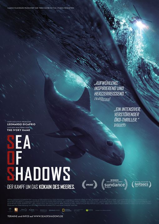 Sea of Shadows - Der Kampf um das Kokain des Meeres : Kinoposter