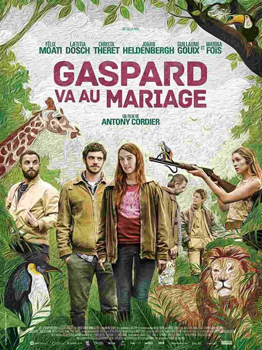 Gaspard fährt zur Hochzeit : Kinoposter