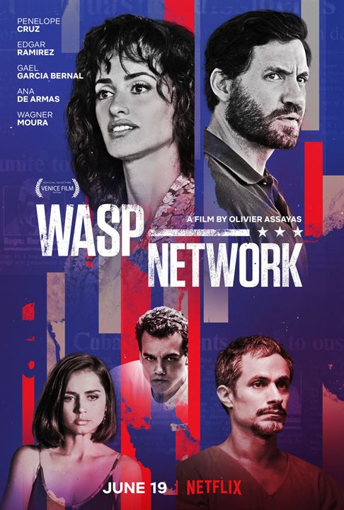Wasp Network : Kinoposter