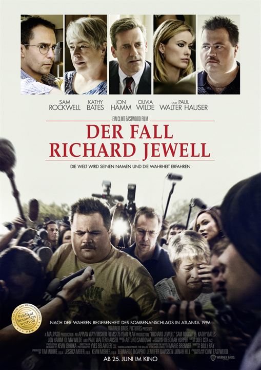 Der Fall Richard Jewell : Kinoposter