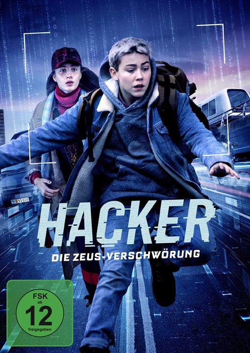 Hacker - Die Zeus-Verschwörung : Kinoposter