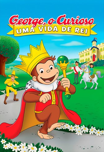 Curious George: Royal Monkey : Kinoposter
